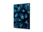 Wanddecoratie Textiel Set A2 Cactus Blauw