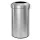 Afvalbak Urban Bin 120 liter Mat RVS
