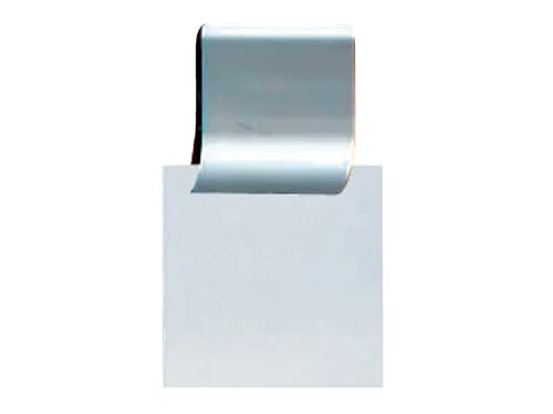 Klemlijst MAUL 35x40mm aluminium zelfklevend
