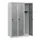 schoollocker,HxBxD 1530x900x500mm,3vak,vak B 300mm,draaigrendel