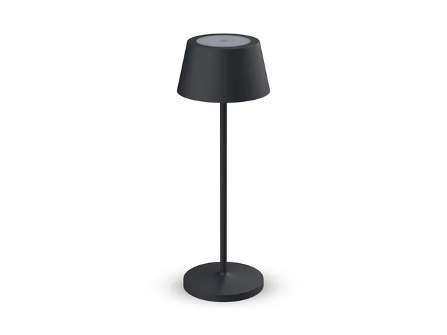 Lampe de table MAULnina LED batterie rechargeable dimmable anhtracite