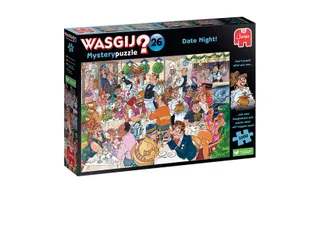 Puzzel Wasgij Mystery 26 Date Night! 1000 stukjes - 2