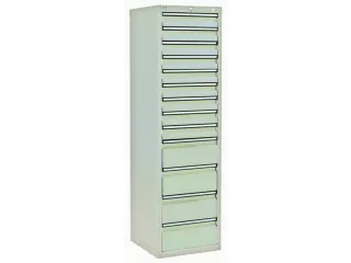 ladekast,HxBxD 1800x500x500mm,13lade(n),centr. vergrendeling - 2