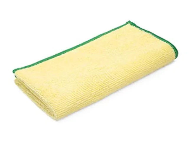 Element microvezeldoek 40x40cm geel 10 stuks