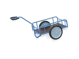 Handtrekwagen 4104V 400kg 845x545mm Massief Rubber - 1