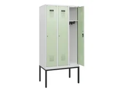 schoollocker,HxBxD 1950x900x500mm,3vak,vak B 300mm,cil.-slot