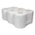 Centerfeedrol 2-laags Gerecycled Wit 130m Poetspapier