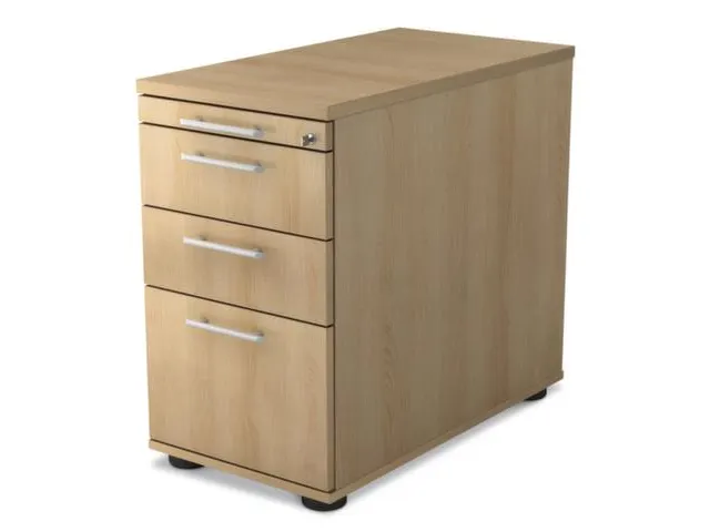 stationaire ladeblokken,HxBxD 720-760x428x800mm,2lade(n)