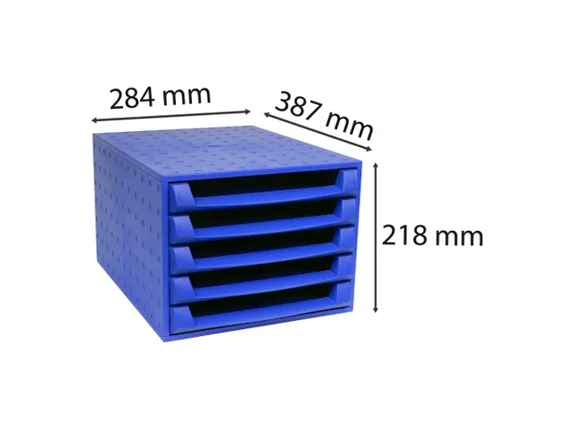 Ladenbox 5 Laden The Box Open Forever Pp Blauw