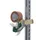 houder v. plakbandafroller,v. paktafel,HxBxD 78x110x38mm,staal,RAL9006