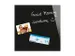 Tableau magnetique en verre Be!board 450x450mm Noir