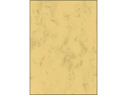 Designpapier Sigel A4 90grs pak a 100 vel marmer zandbruin