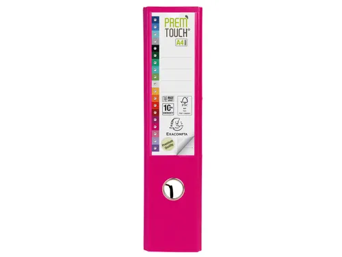 Ordner PP Prem'Touch A4maxi 80mm framb.