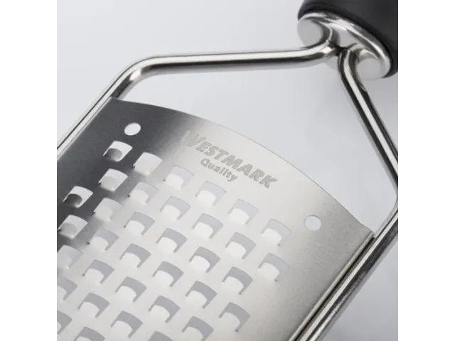 Westmark Rasp TechnicusSquare Middel grof RVS met kunststof handvat