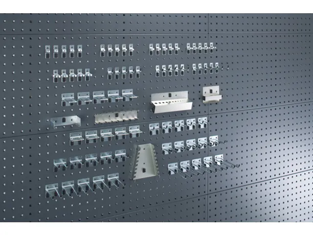 Houderassortiment,V. Perfoplaat,80-Delig