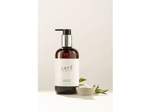 Lapé Hand & Bodylotion Sakura Sea Breeze 300 ml handpomp