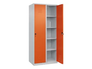 wasgoedverdeelkast,HxBxD 1850x800x500mm,vak B 400mm,draaigrendel - 2