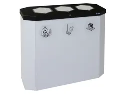 afvalverzamelstation,3x45l,HxBxD 830x950x355mm,3opening(en)