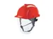 MSA V-Gard 950 veiligheidshelm ABS rood niet geventileerd 12 stuks