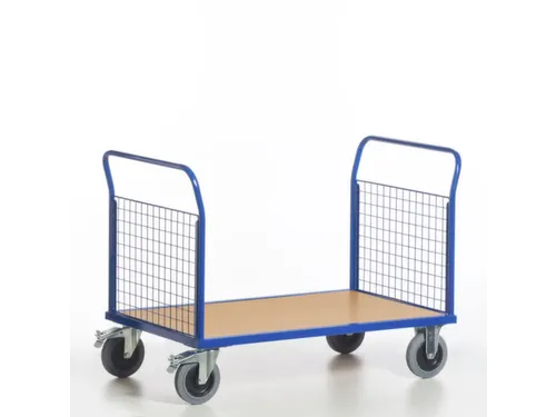 Dubbele Kopwandwagen Van Gaasmateriaal,Draagverm. 400Kg