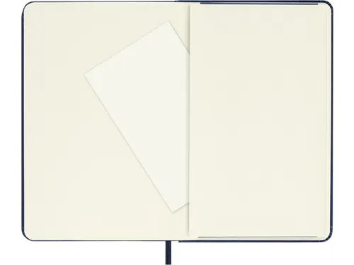 Notitieboek Moleskine pocket 90x140mm lijn hard cover sapphire blue