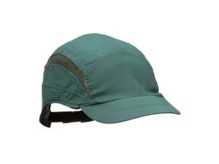 3M First Base 3 Classic stootpet met korte klep, groen - 1