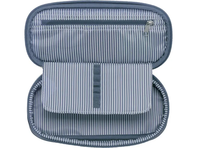 Trousse Beckmann Oval Empty bleu