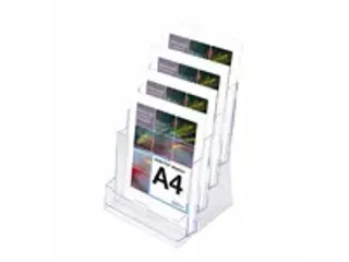 OUTLET Folderhouder Balie of Wand 4x A4 Staand - 2