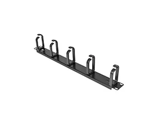 1U 19inch metalen rackmount kabelmanagement paneel - 3