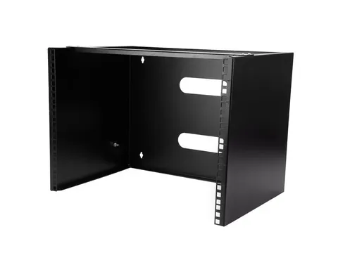 Wand Monteerbaar Rack Voor 12 Inch/30 Cm Apparatuur Massief Staal 8U