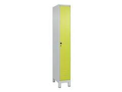 locker voor scheiding van kleding,HxBxD 1950x300x500mm,1vak