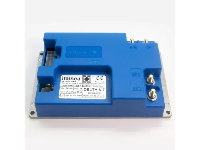 Besturingskaart tbv aandrijving