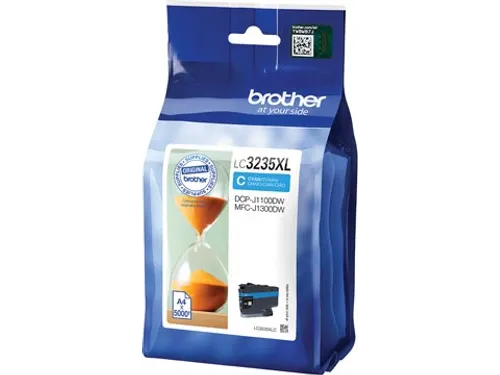 inktcartridge 5.000 pagina's LC3235XLC cyaan