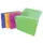 Sorteermap Rexel Ice 6 Vaks Assorti