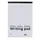 Schrijfblok Qbasic A4 lijn 160blz 60gr