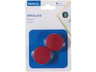 magneet Solid 38 mm trekkracht 25 kg 2 stuks - 2