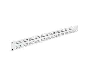 zijrail sleufplaat,HxBxD 76,2x990x13mm,staal,RAL7035 - 3