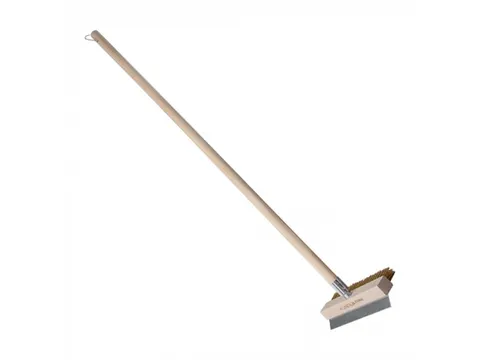 Emga Pizza oven borstel 106cm houten handvat