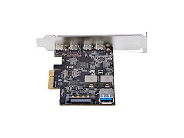 5-Poorts USB PCIe Kaart 10GBPS