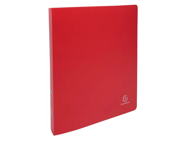 Ringmap A4 Maxi Assorti Ondoorschijnende Polypropyleen 2 Ringen 30 Mm