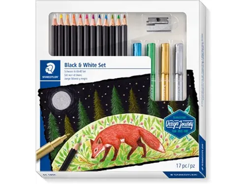 Black & White Set, set van 17 stuks