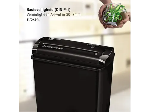 Papiervernietiger Fellowes P-25s 7mm Stroken P-2