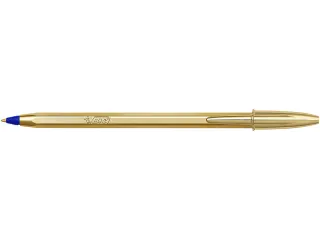 Balpen BIC Cristal medium goud - 1