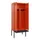 PBM-locker met bank,HxBxD 2120x800x815mm,2vak,vak B 400mm,draaigrendel