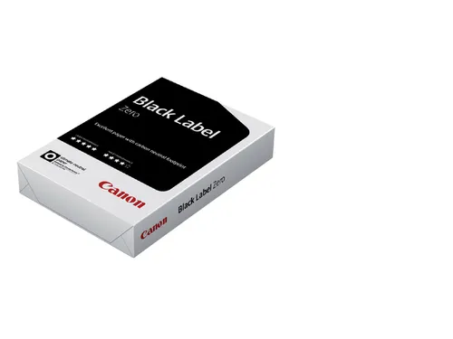Kopieerpapier Canon Black Label Zero A4 75 Gram Wit