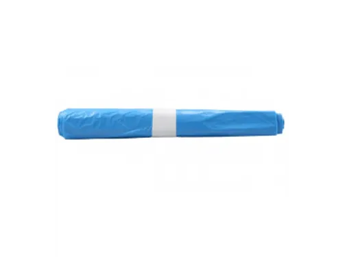 Afvalzak Powersterko Recycled 90x110cm Blauw T70, rolx10st