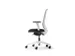 Dauphin Bureaustoel to-sync pro white hoge netrugleuning zwart
