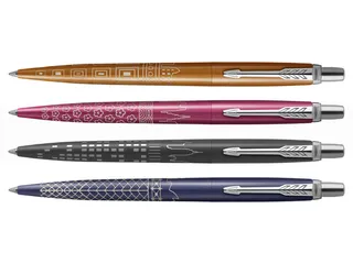 Balpen Parker Jotter special edition Rome bronze CT medium - 8