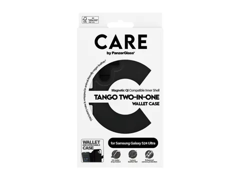 PanzerGlass CARE by Feature Case Tango Two-in-One Wallet w. Qi Comp