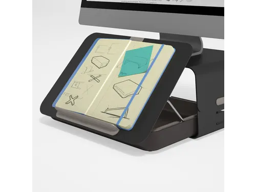 Ergonomische Bureauset Addit Bento Zwart